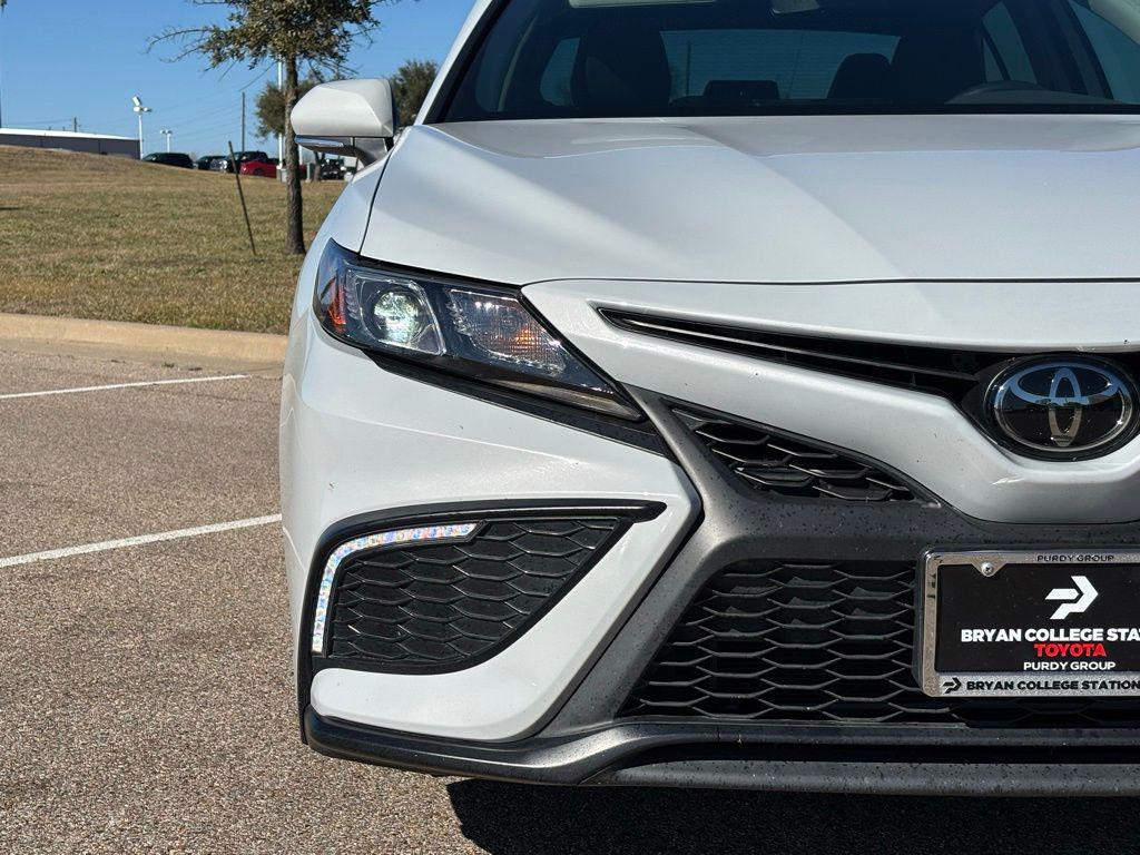 used 2024 Toyota Camry car, priced at $24,331