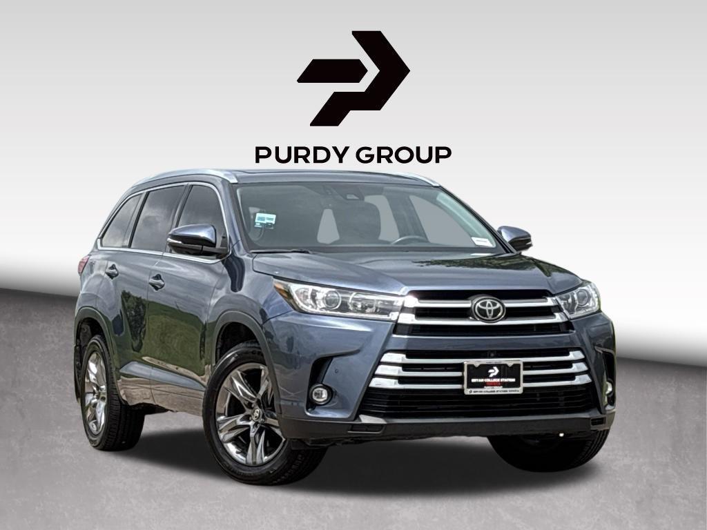 used 2019 Toyota Highlander car, priced at $23,991