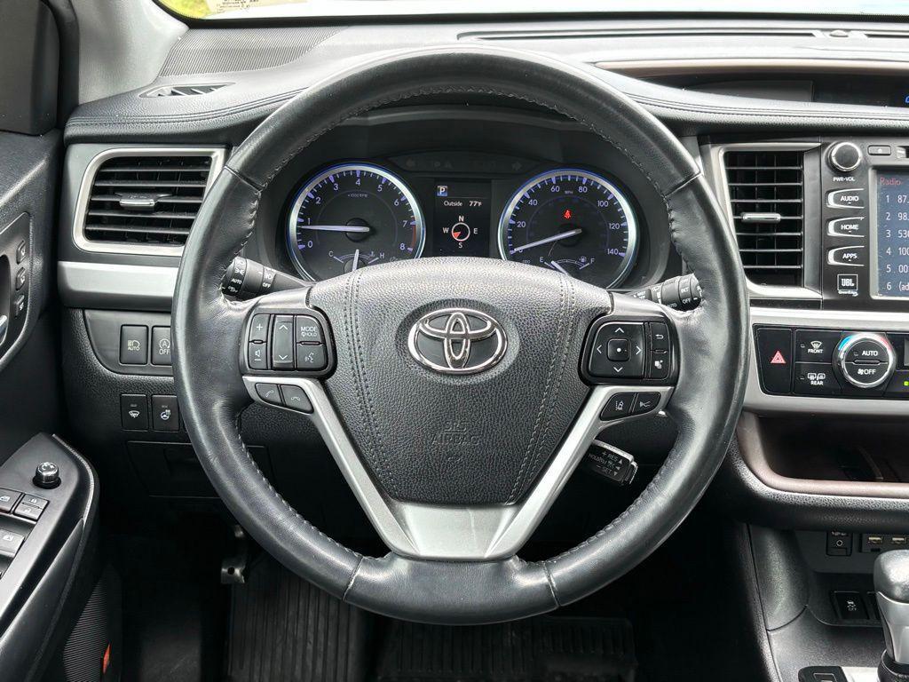 used 2019 Toyota Highlander car, priced at $23,991