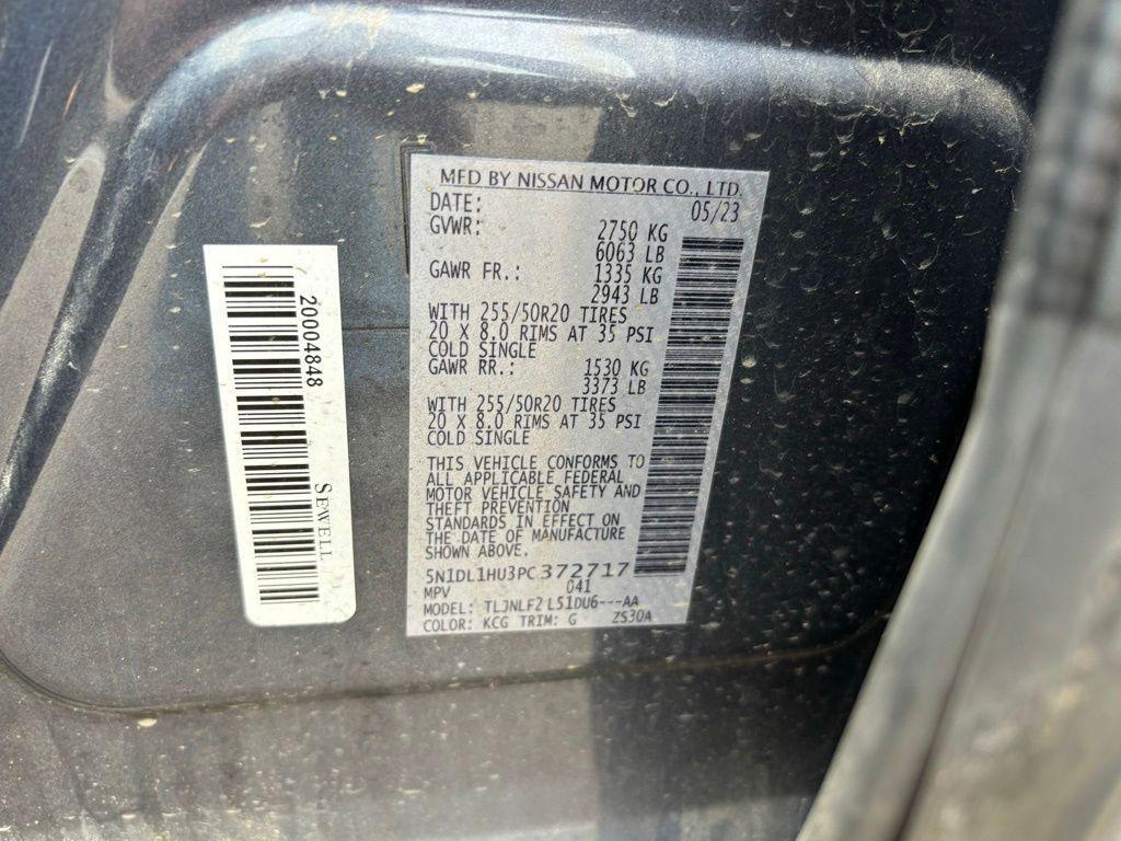 used 2023 INFINITI QX60 car, priced at $45,991