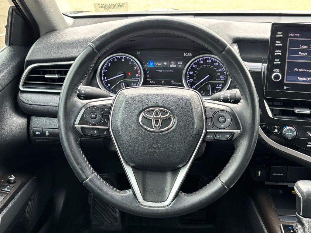 used 2022 Toyota Camry car, priced at $25,891