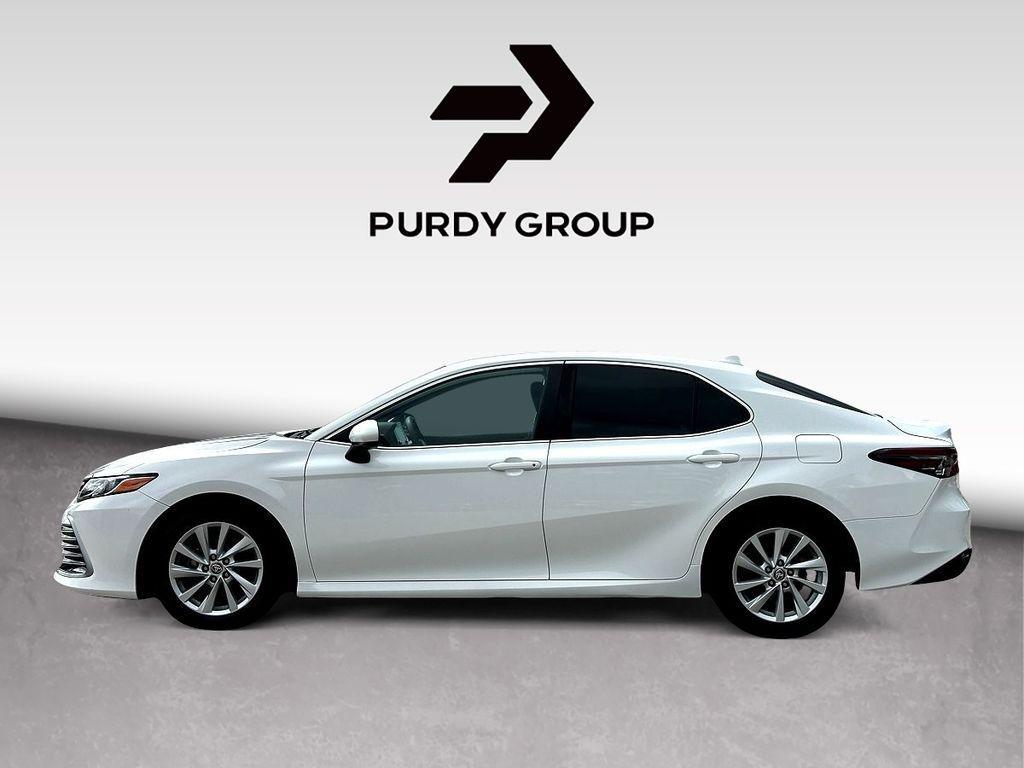 used 2021 Toyota Camry car, priced at $22,991