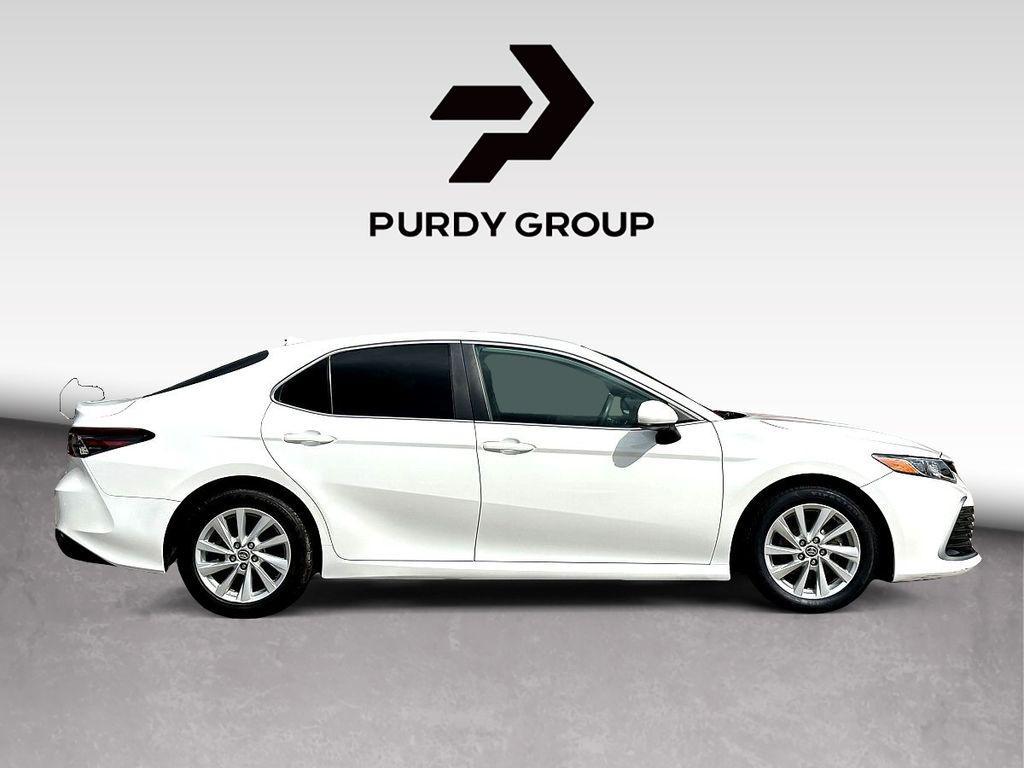 used 2021 Toyota Camry car, priced at $22,991