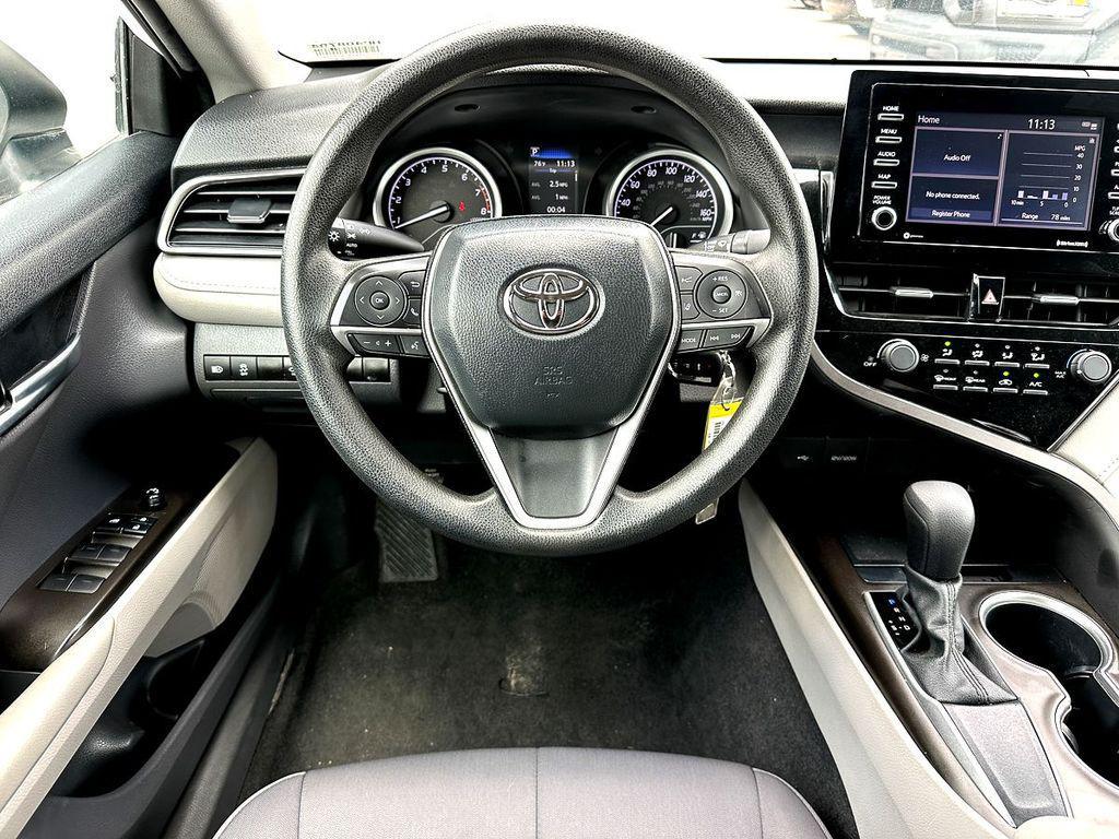 used 2021 Toyota Camry car, priced at $22,991