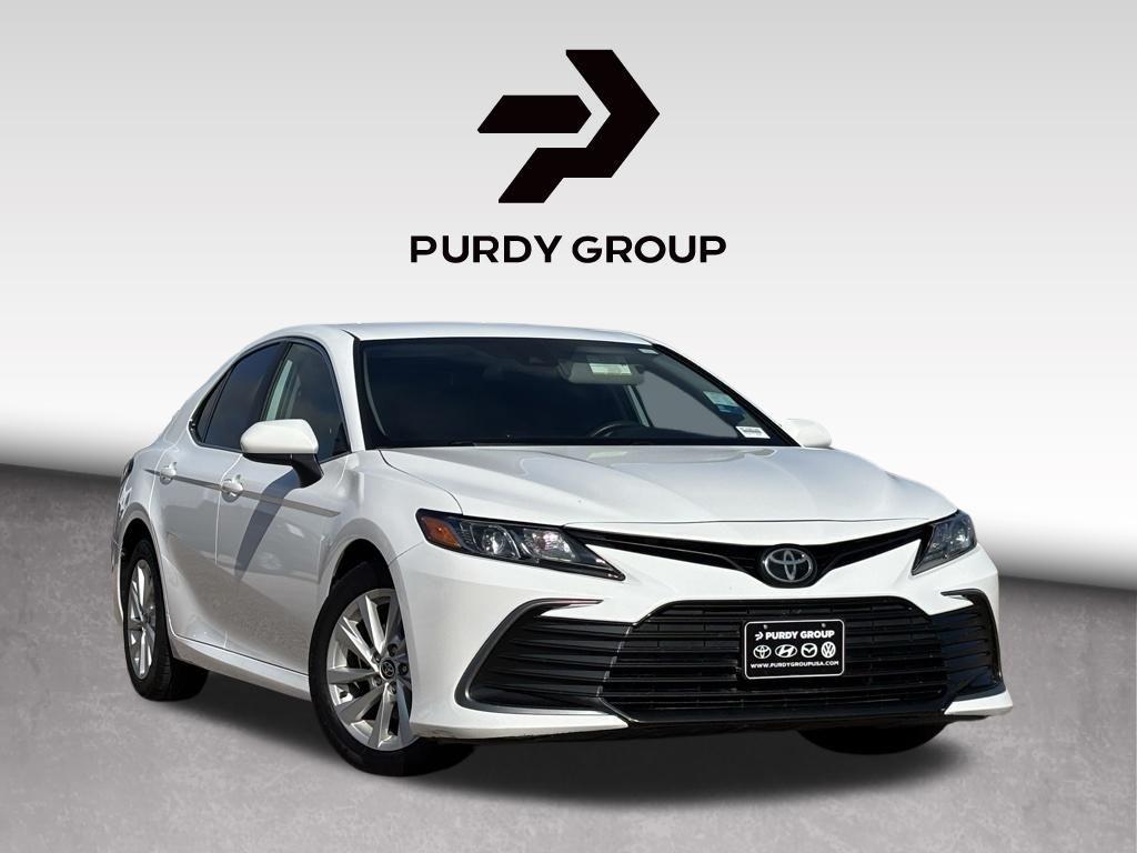 used 2021 Toyota Camry car, priced at $22,991