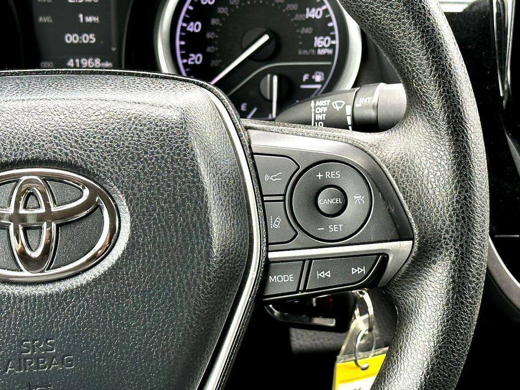 used 2021 Toyota Camry car, priced at $22,991