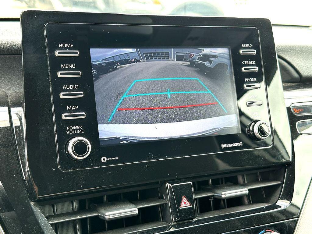 used 2021 Toyota Camry car, priced at $22,991