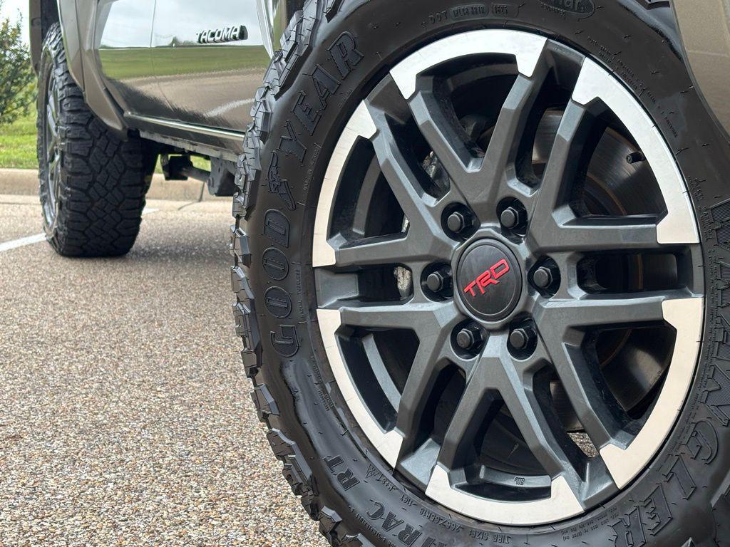 used 2025 Toyota Tacoma car, priced at $43,591