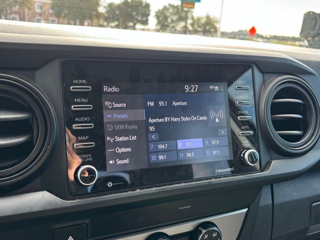 used 2021 Toyota Tacoma car, priced at $27,991