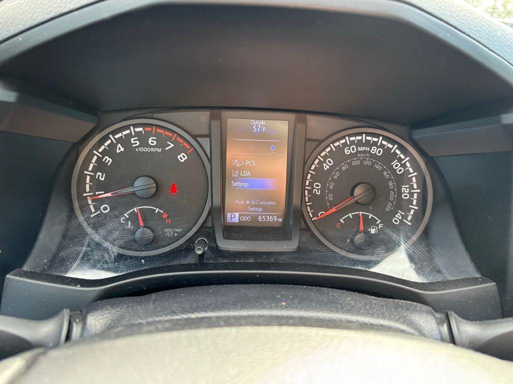 used 2021 Toyota Tacoma car, priced at $27,991