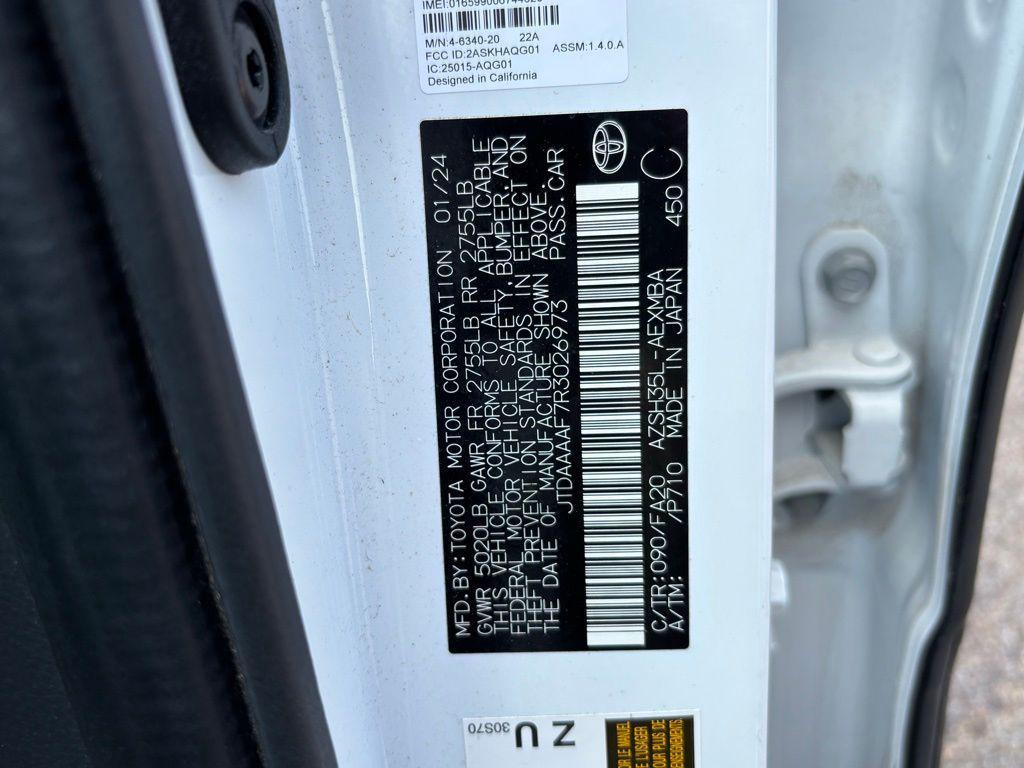 used 2024 Toyota Crown car, priced at $34,991