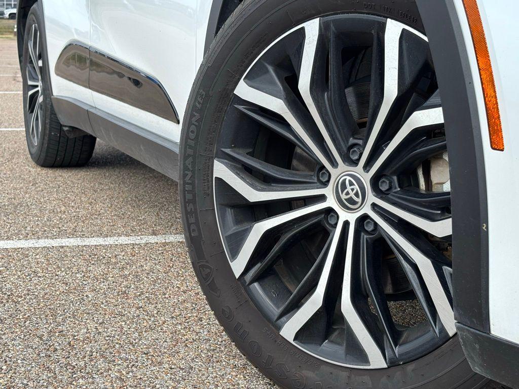 used 2024 Toyota Crown car, priced at $34,991