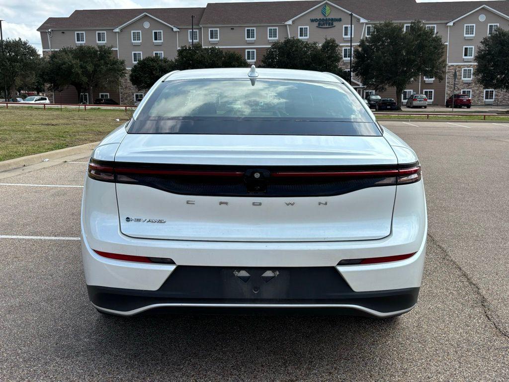 used 2024 Toyota Crown car, priced at $34,991