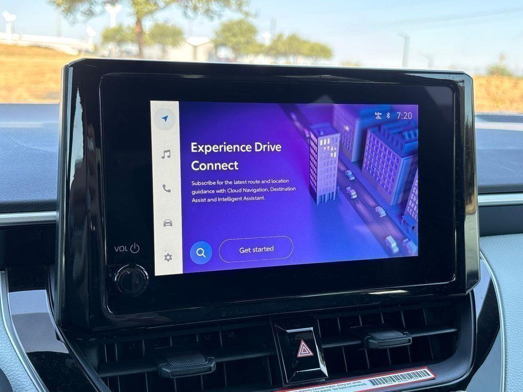 used 2025 Toyota Corolla car, priced at $28,964