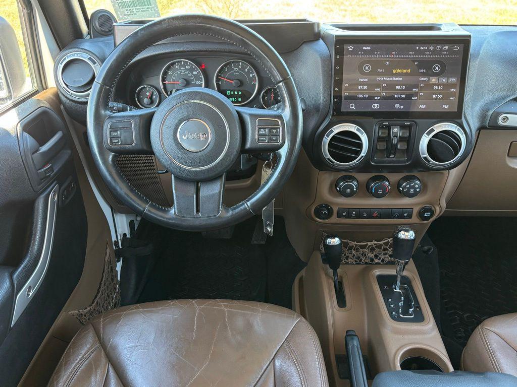 used 2014 Jeep Wrangler Unlimited car, priced at $16,378