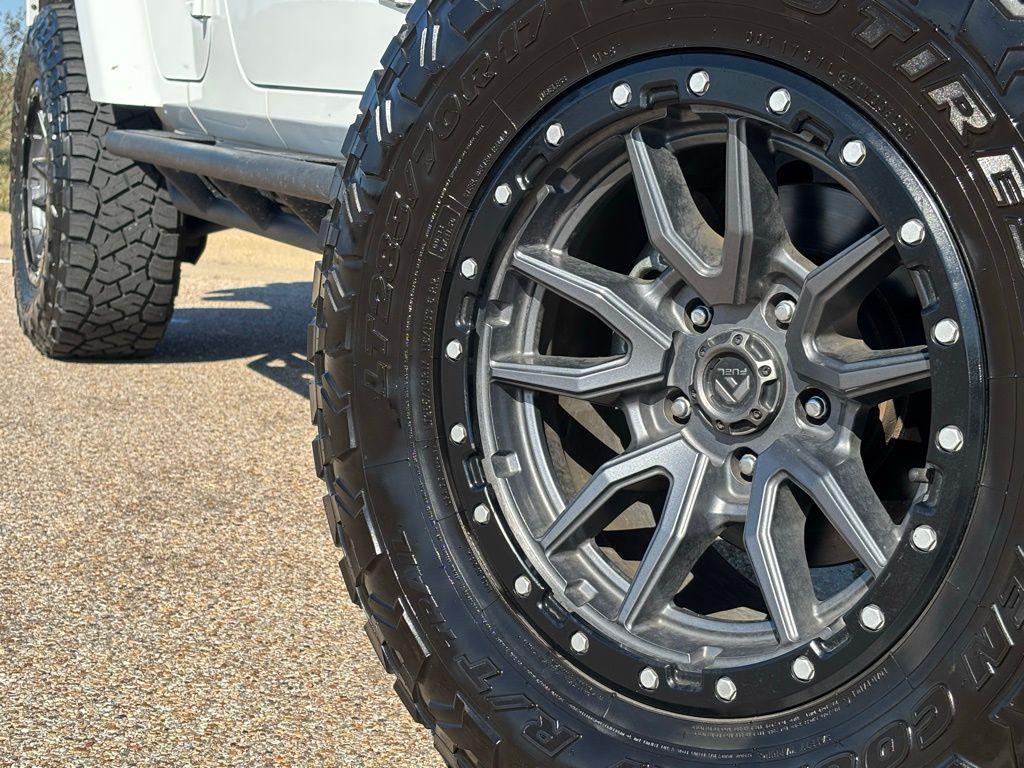 used 2014 Jeep Wrangler Unlimited car, priced at $16,378