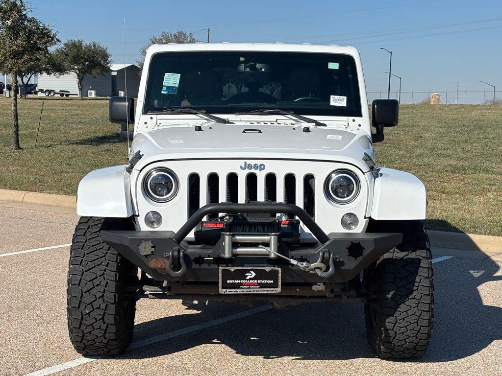 used 2014 Jeep Wrangler Unlimited car, priced at $16,378