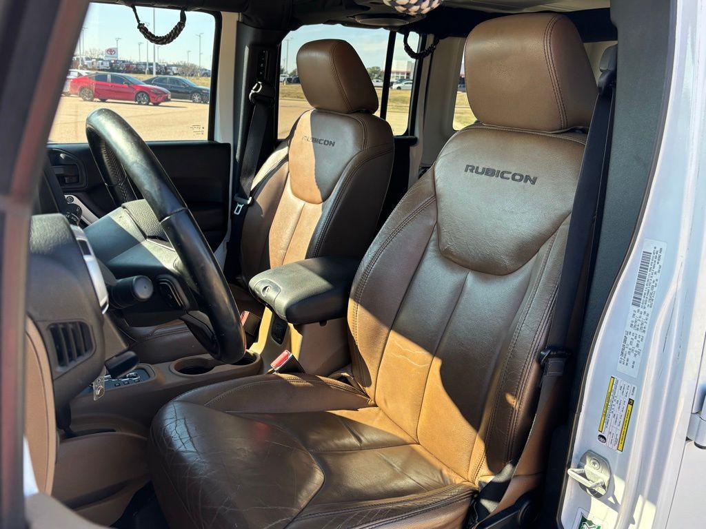 used 2014 Jeep Wrangler Unlimited car, priced at $16,378