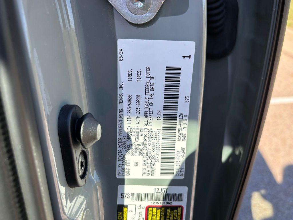 used 2024 Toyota Tundra car, priced at $50,991