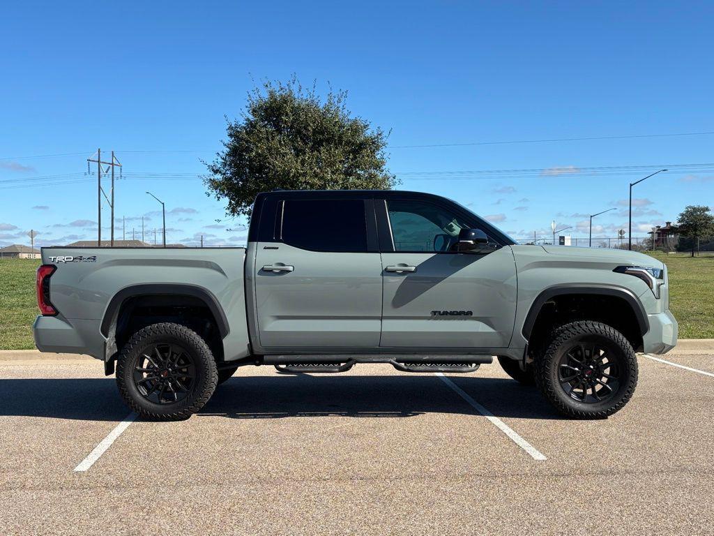 used 2024 Toyota Tundra car, priced at $50,991