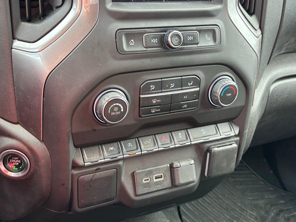 used 2023 Chevrolet Silverado 1500 car, priced at $34,991