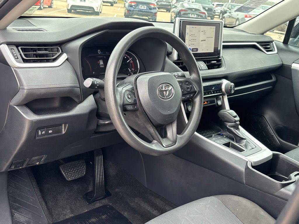 used 2024 Toyota RAV4 car, priced at $25,389