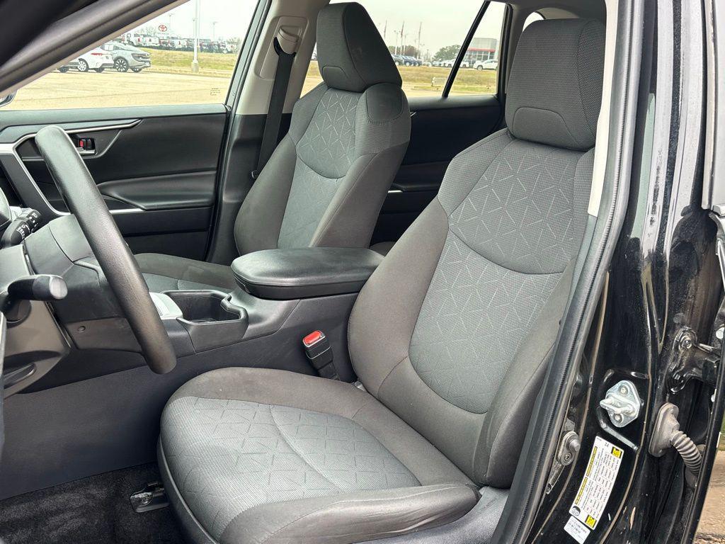 used 2024 Toyota RAV4 car, priced at $25,389