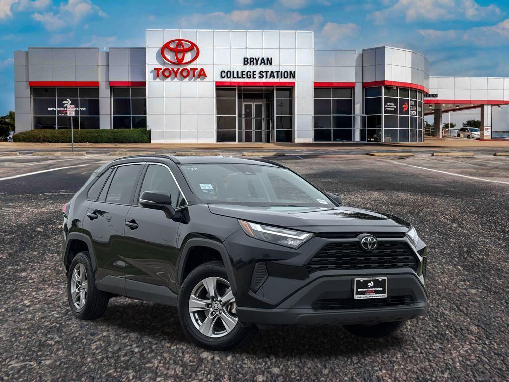 used 2024 Toyota RAV4 car, priced at $25,389