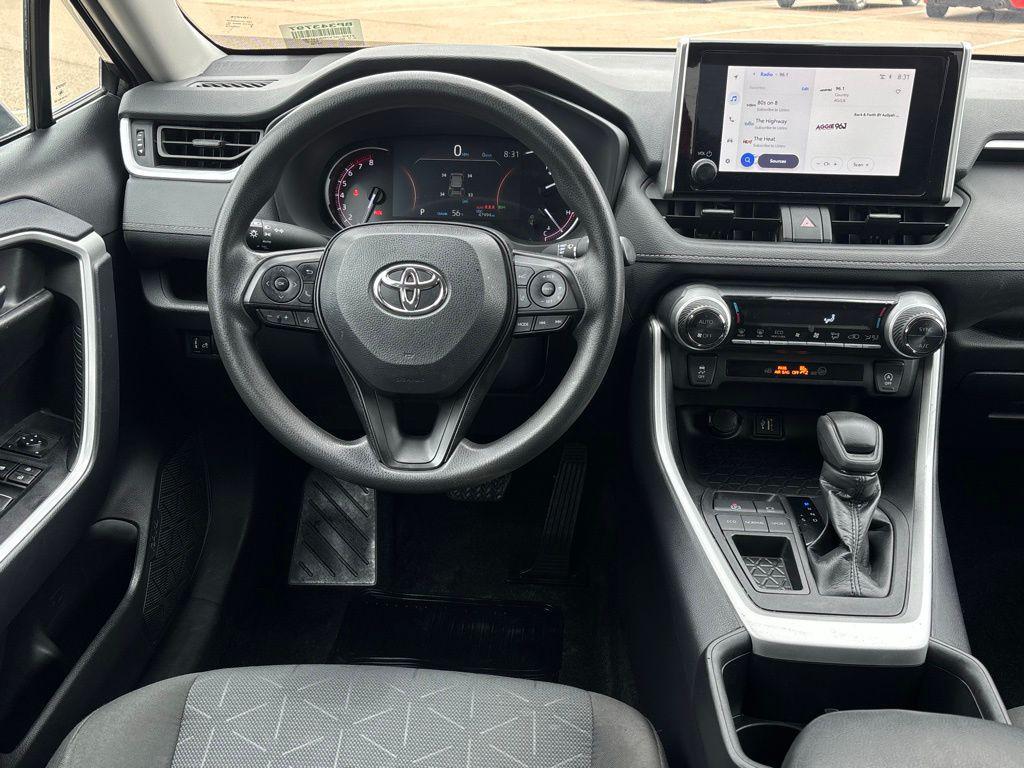 used 2024 Toyota RAV4 car, priced at $25,389