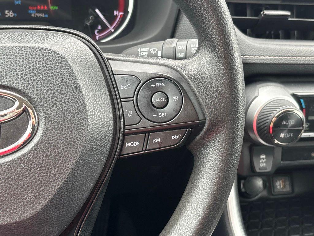 used 2024 Toyota RAV4 car, priced at $25,389
