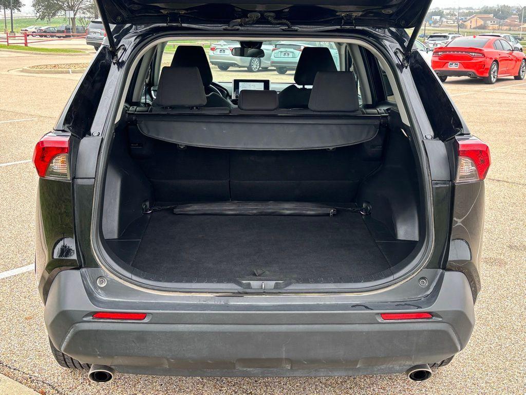 used 2024 Toyota RAV4 car, priced at $25,389