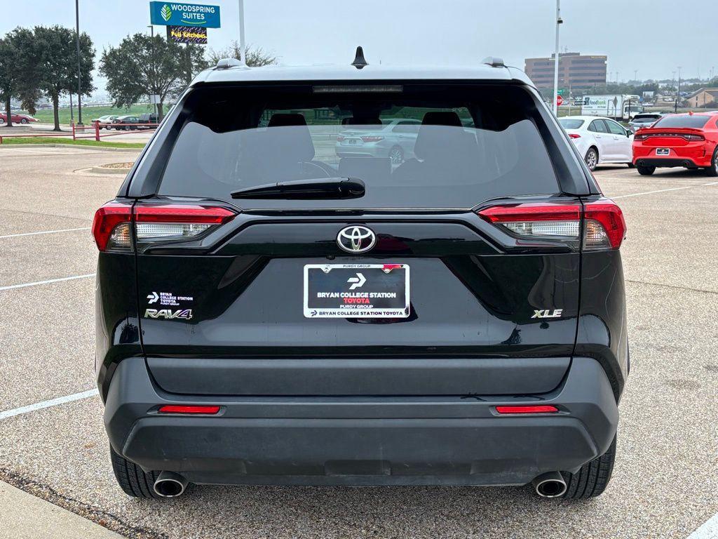 used 2024 Toyota RAV4 car, priced at $25,389