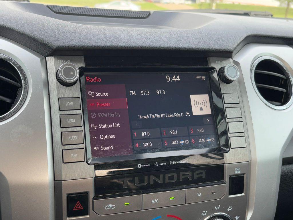 used 2021 Toyota Tundra car, priced at $29,991
