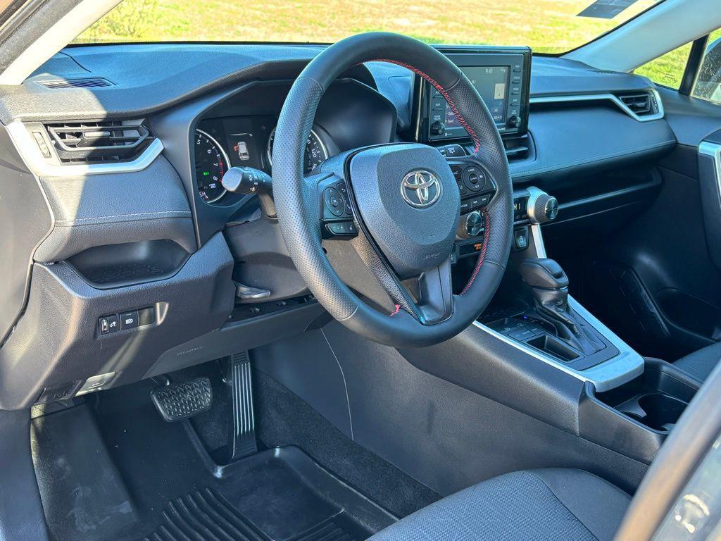 used 2021 Toyota RAV4 car, priced at $19,991