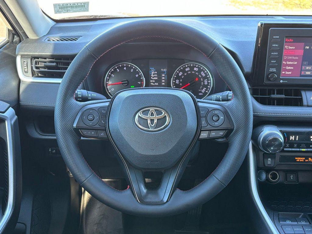 used 2021 Toyota RAV4 car, priced at $19,991