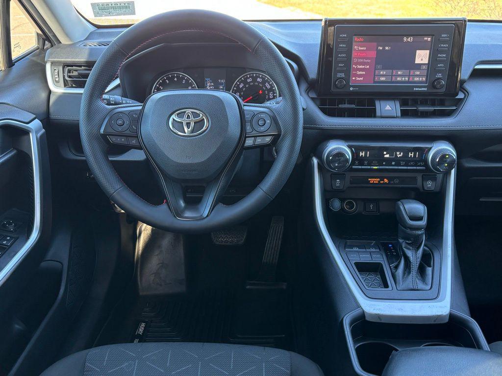 used 2021 Toyota RAV4 car, priced at $19,991