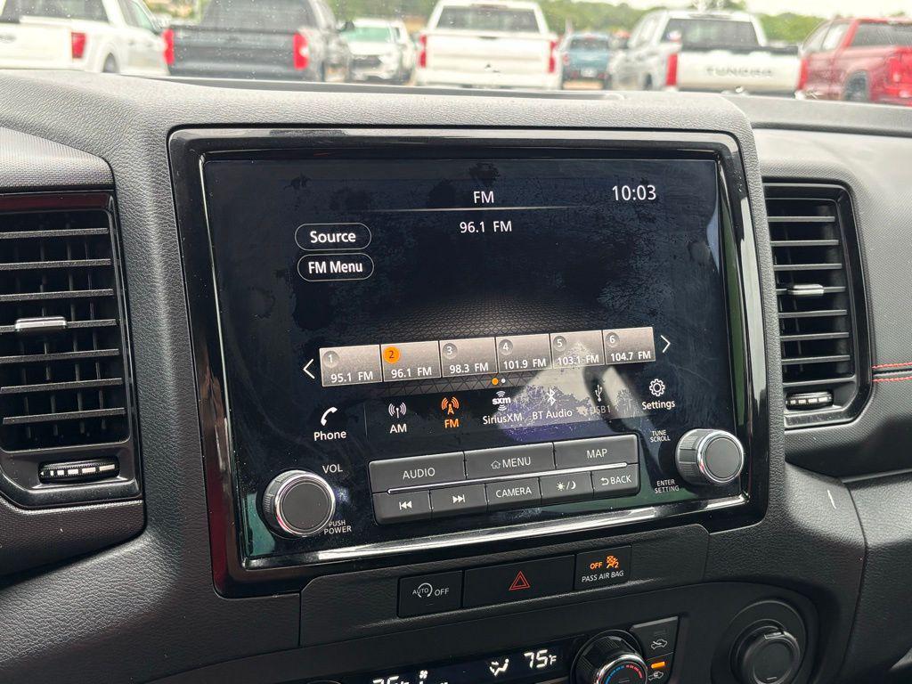 used 2023 Nissan Frontier car, priced at $32,691