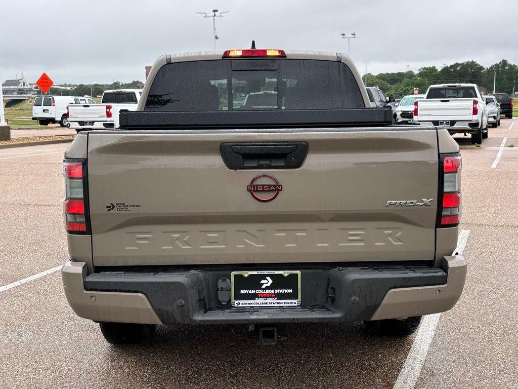 used 2023 Nissan Frontier car, priced at $32,691