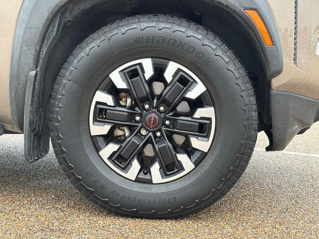 used 2023 Nissan Frontier car, priced at $32,691