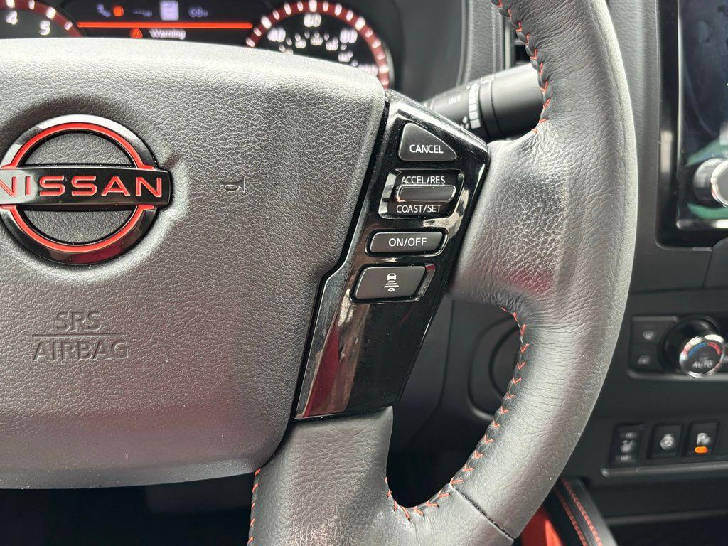 used 2023 Nissan Frontier car, priced at $32,691