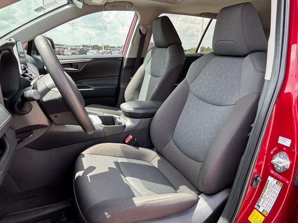 used 2024 Toyota RAV4 Hybrid car, priced at $29,446