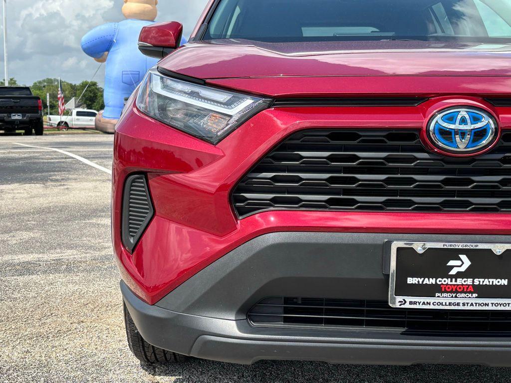 used 2024 Toyota RAV4 Hybrid car, priced at $29,446
