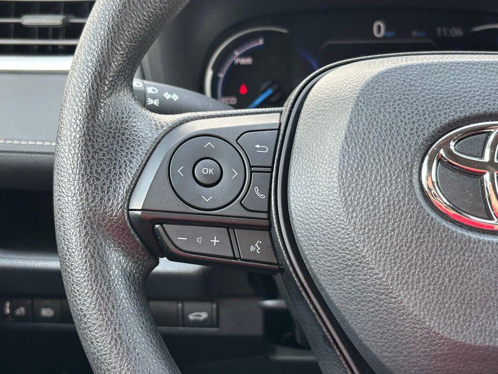 used 2024 Toyota RAV4 Hybrid car, priced at $29,446