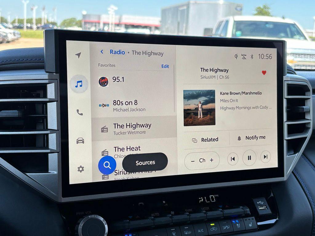 new 2026 Toyota Tundra car, priced at $69,559