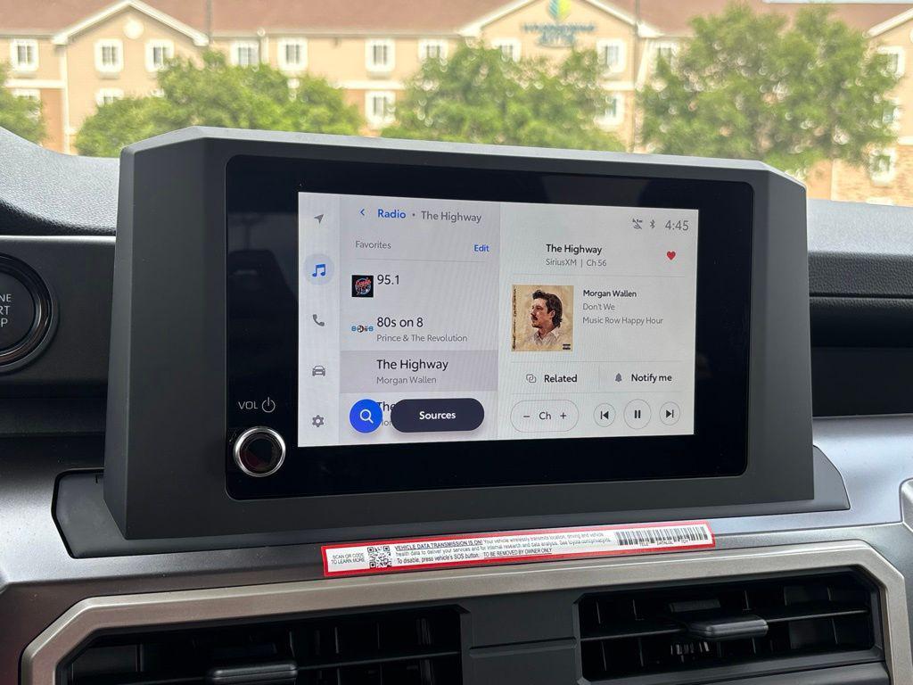 new 2026 Toyota Tacoma car, priced at $38,732