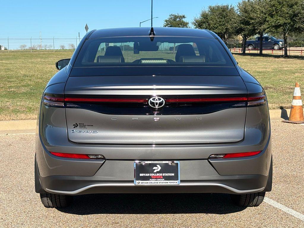 new 2026 Toyota Crown car, priced at $45,316