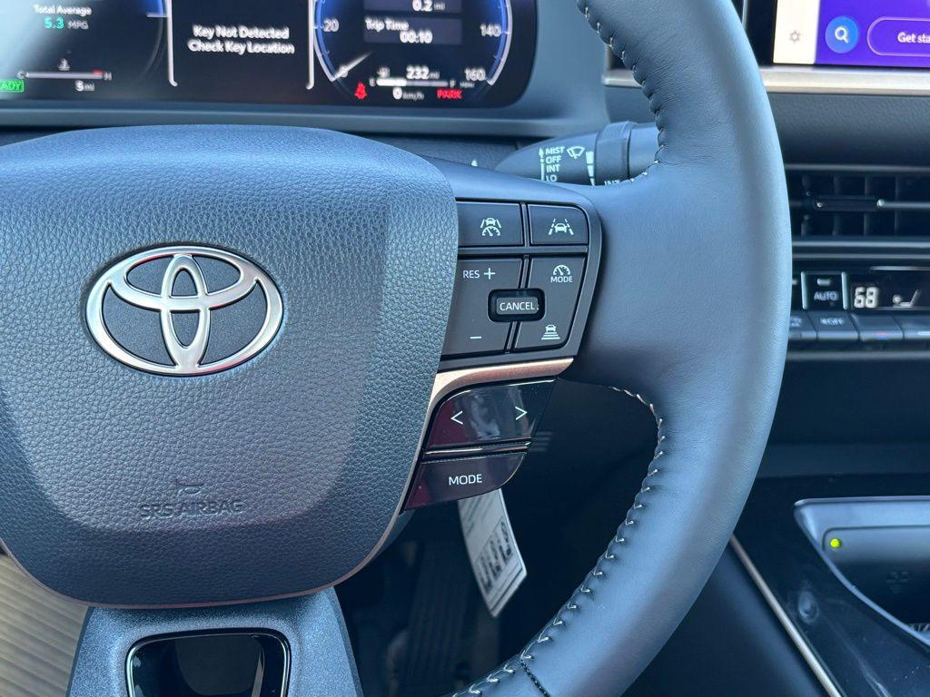 new 2026 Toyota Crown car, priced at $45,316