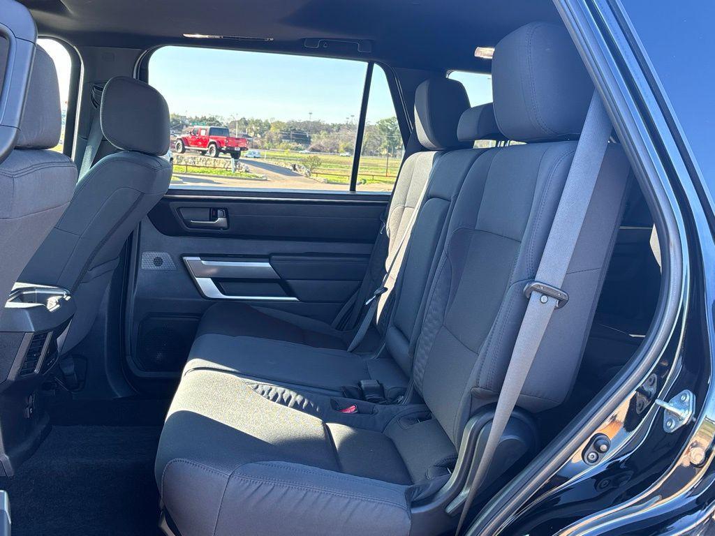 used 2025 Toyota Sequoia car, priced at $60,990