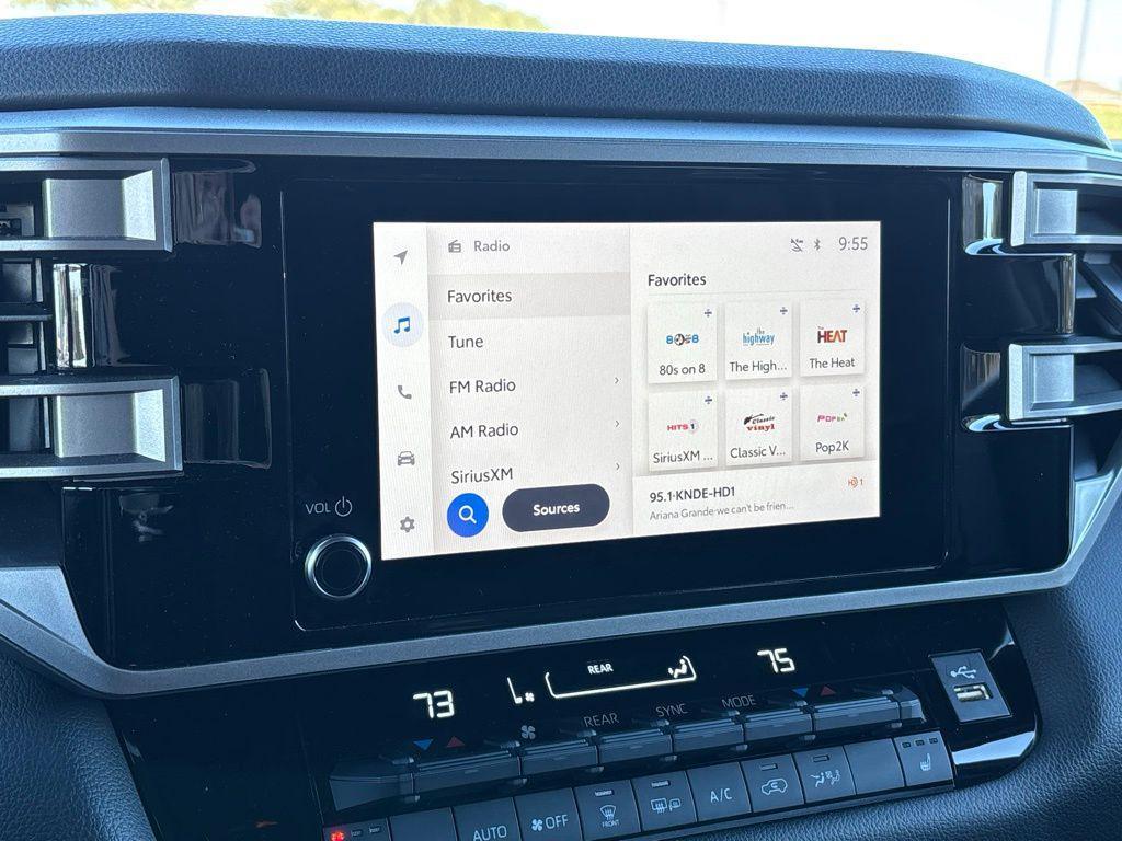 used 2025 Toyota Sequoia car, priced at $60,990