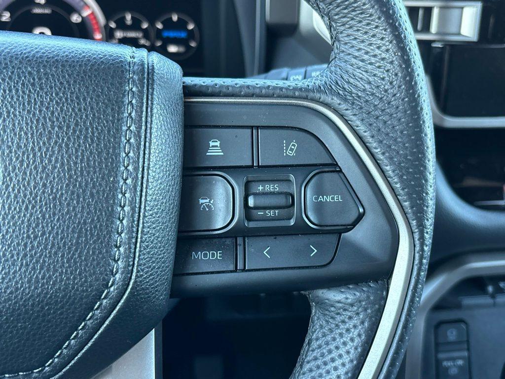 used 2025 Toyota Sequoia car, priced at $60,990